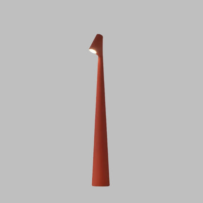 Stilren bordslampa - trådlös | Veska Rot