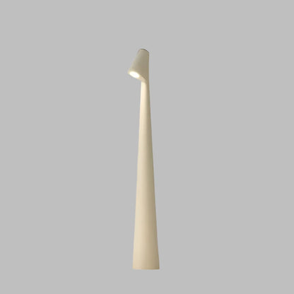 Stilren bordslampa - trådlös | Veska Vit
