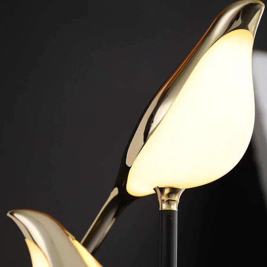 Stilren Design LED Bordslampa - AvaBird | Veska