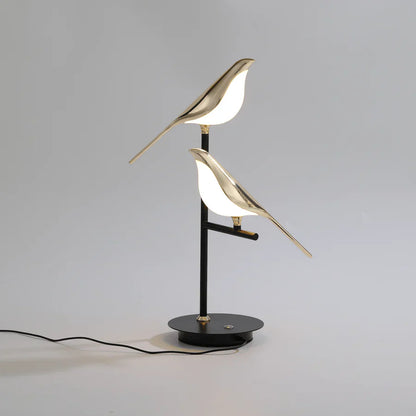 Stilren Design LED Bordslampa - AvaBird | Veska