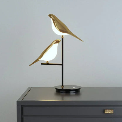Stilren Design LED Bordslampa - AvaBird | Veska