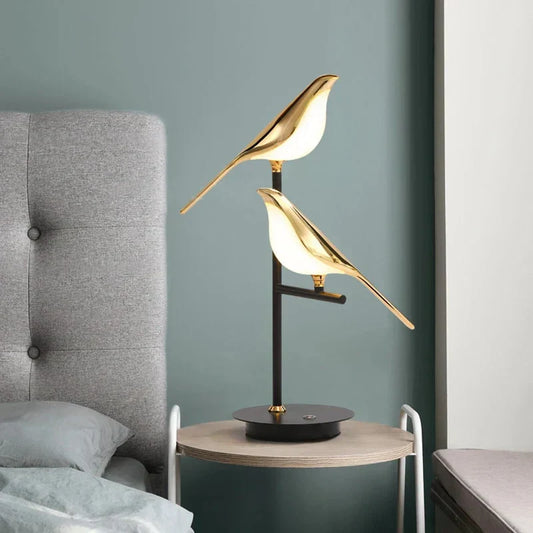 Stilren Design LED Bordslampa - AvaBird | Veska