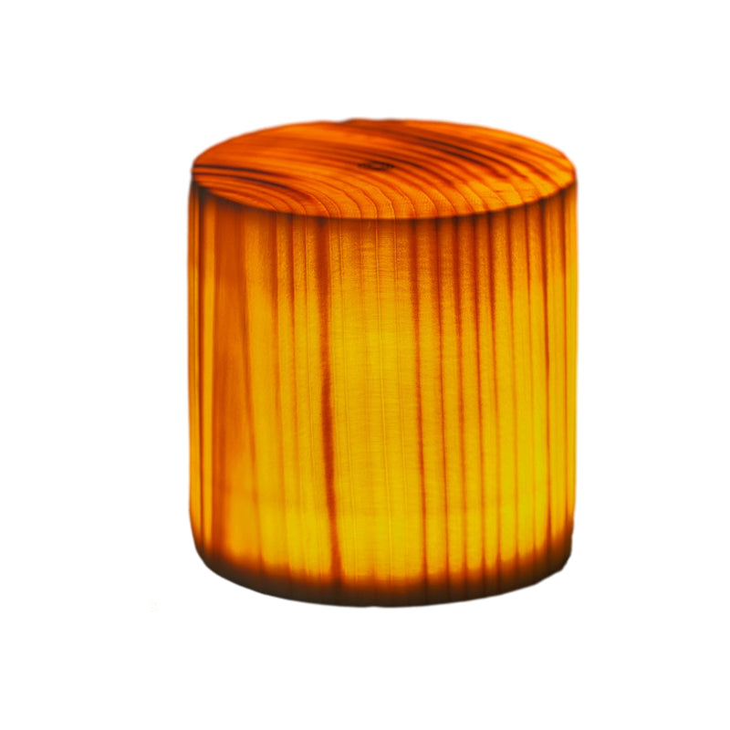 Stilren LED Bordslampa - WoodGlow | Veska