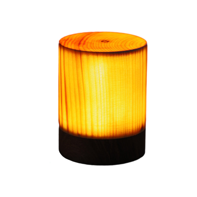 Stilren LED Bordslampa - WoodGlow | Veska