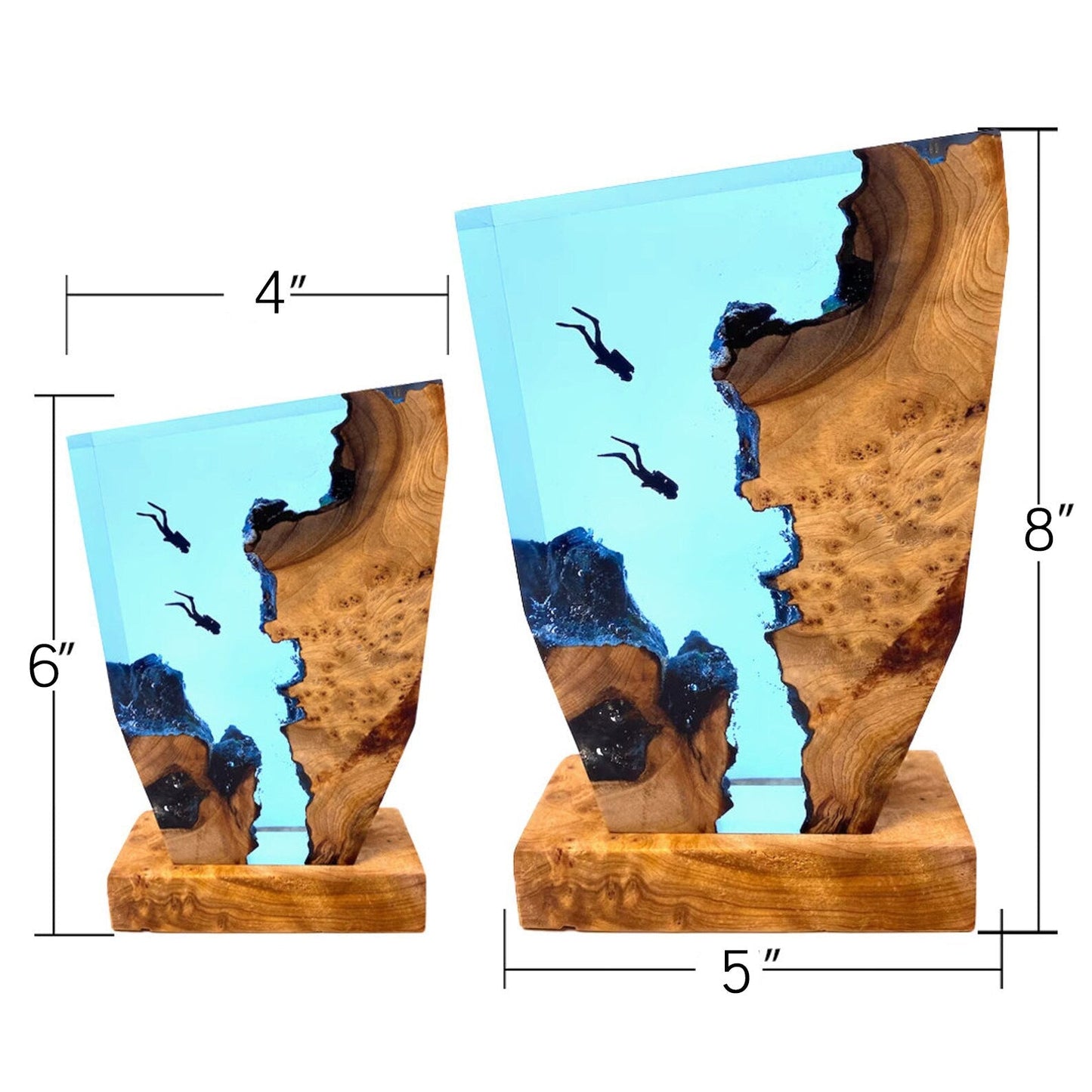 Stilren Ocean Karst Dyktabellampa för ditt hem | Veska