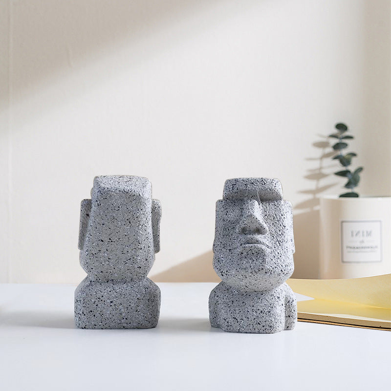 Stone Face Glasögonhållare Ställ | Veska