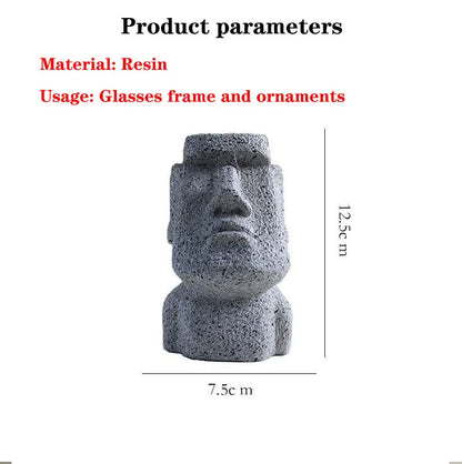 Stone Face Glasögonhållare Ställ | Veska