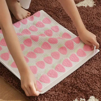 Strawberry Series Bomullshanddukskollektion | Veska