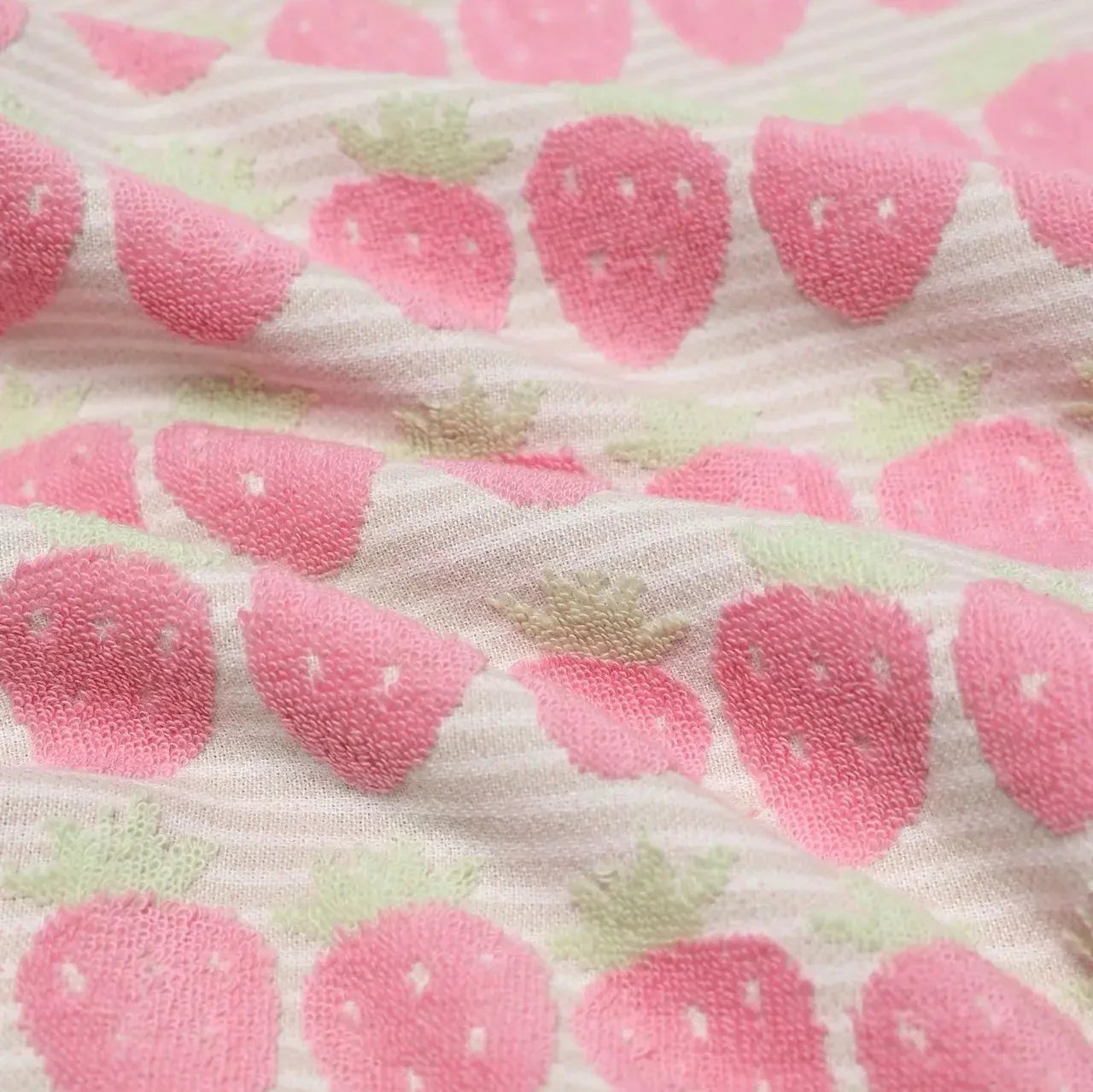 Strawberry Series Bomullshanddukskollektion | Veska