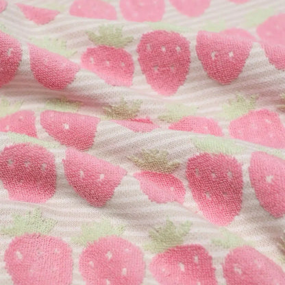 Strawberry Series Bomullshanddukskollektion | Veska