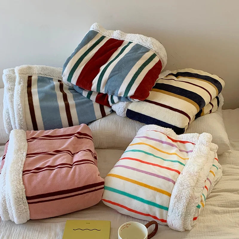 Stripe Sofa Throw | Veska