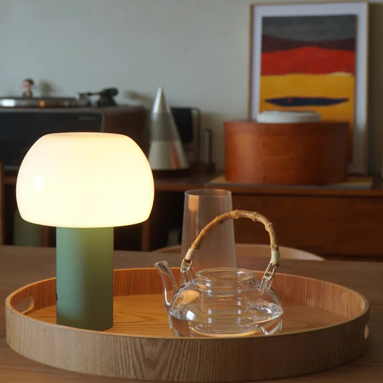 StyleLamp – Bärbar LED Bordslampa för Ambient Belysning Veska