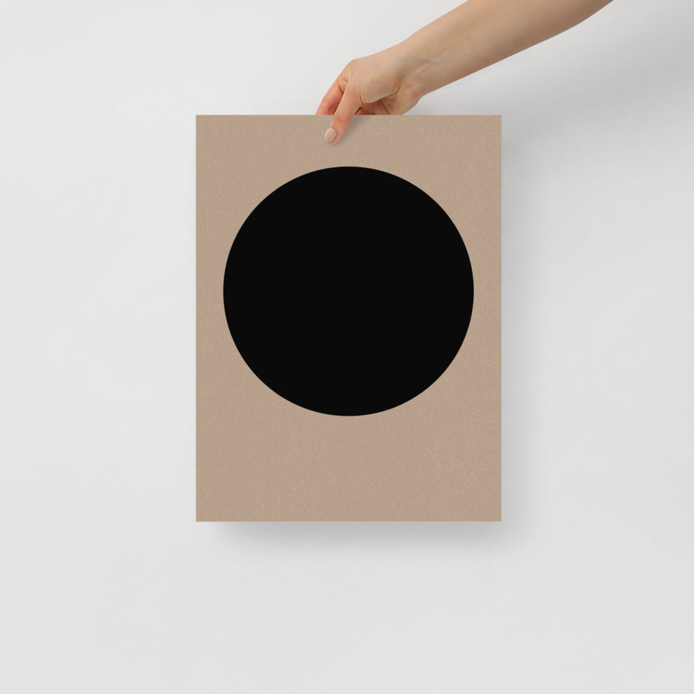 Sun - Svart | Veska 12×16