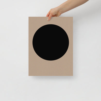 Sun - Svart | Veska 12×16