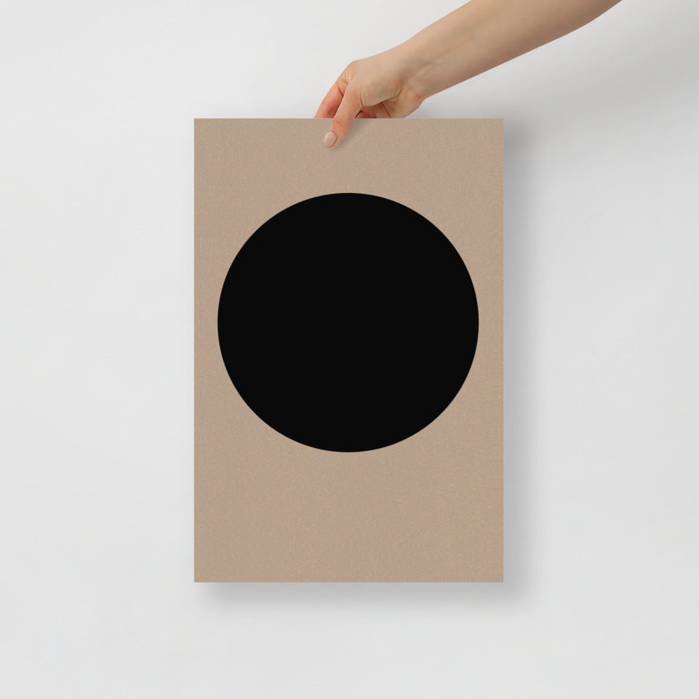 Sun - Svart | Veska 12×18