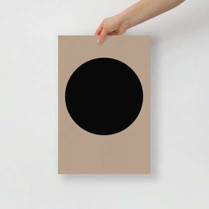 Sun - Svart | Veska 12×18