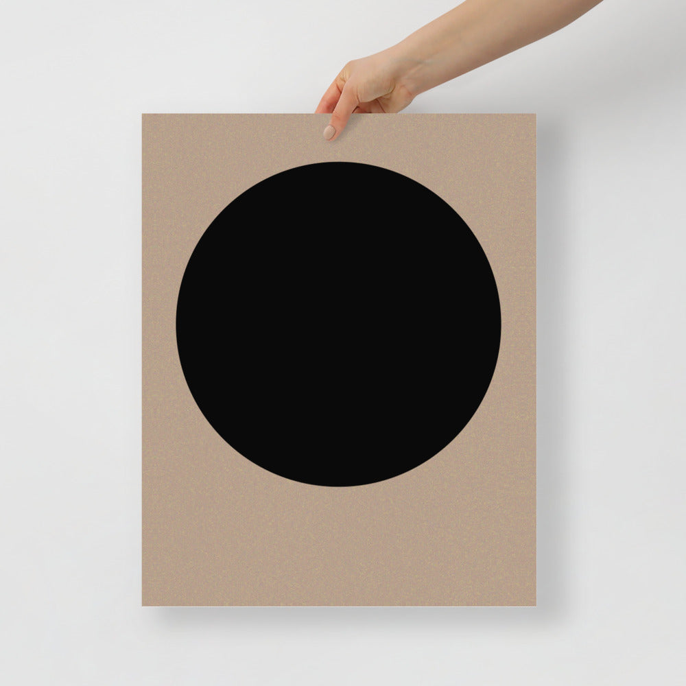 Sun - Svart | Veska 16×20