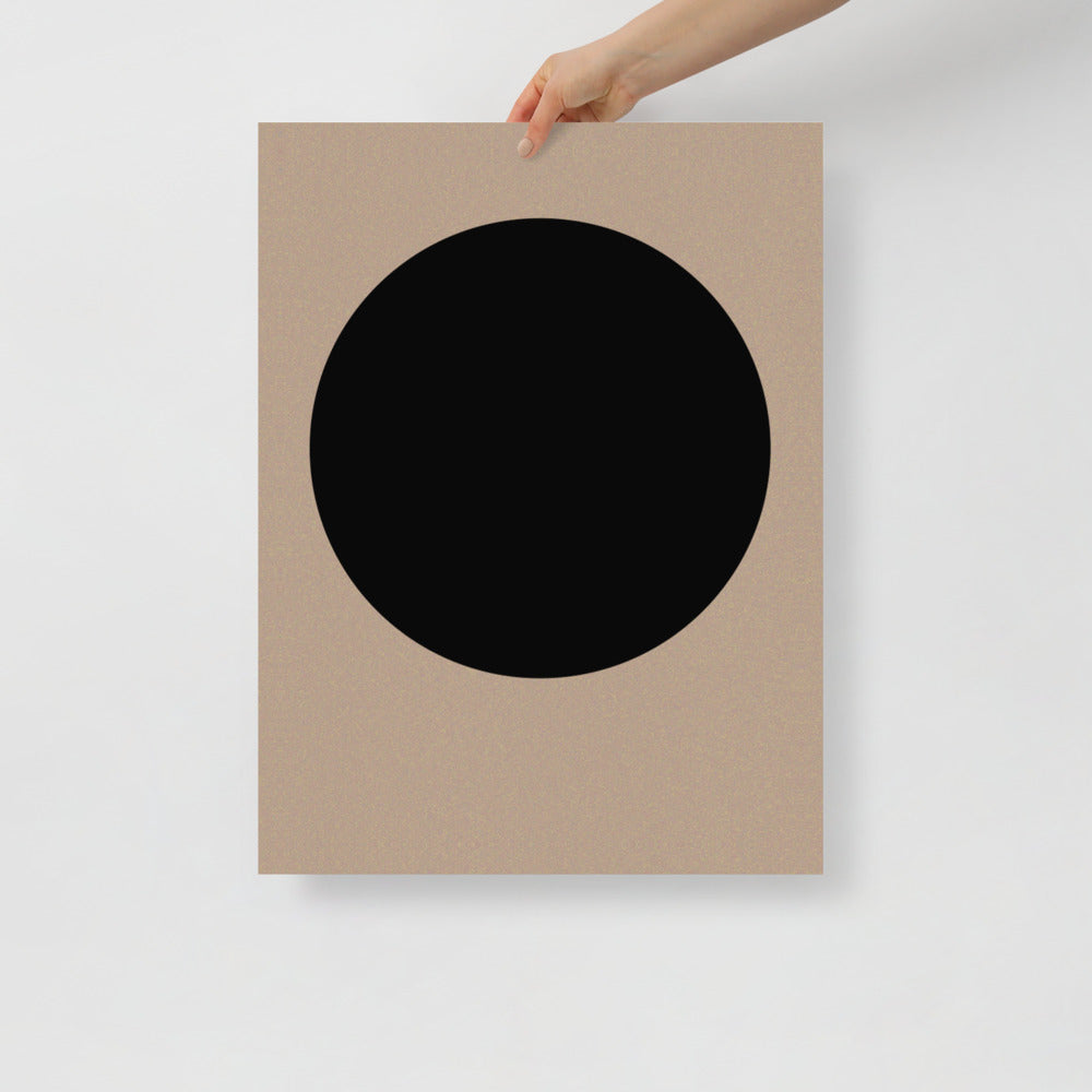 Sun - Svart | Veska 18×24