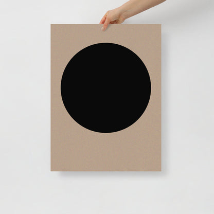 Sun - Svart | Veska 18×24