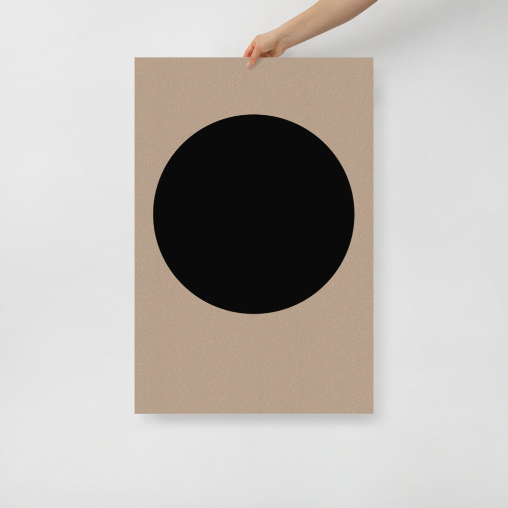 Sun - Svart | Veska 24×36