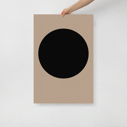 Sun - Svart | Veska 24×36