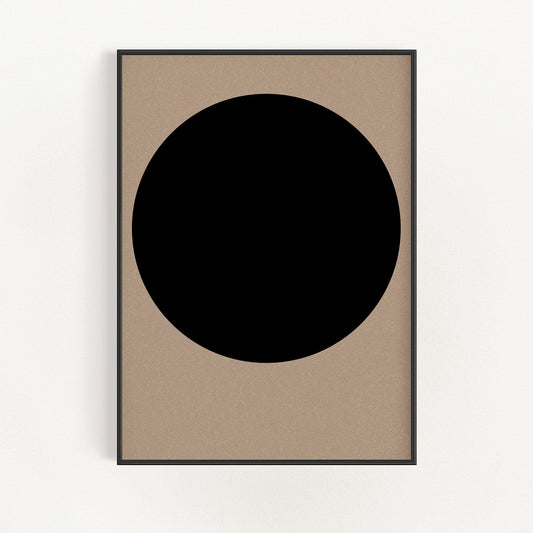 Sun - Svart | Veska 8×10