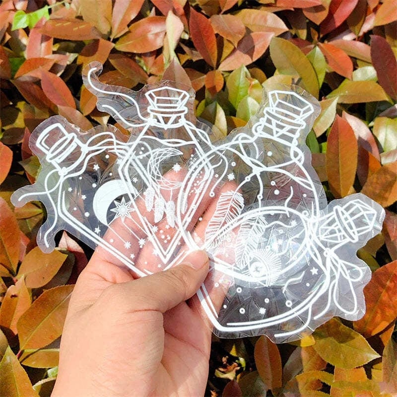 Suncatcher Klistermärken (17 Designer) | Veska