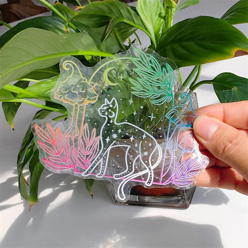 Suncatcher Klistermärken (17 Designer) | Veska