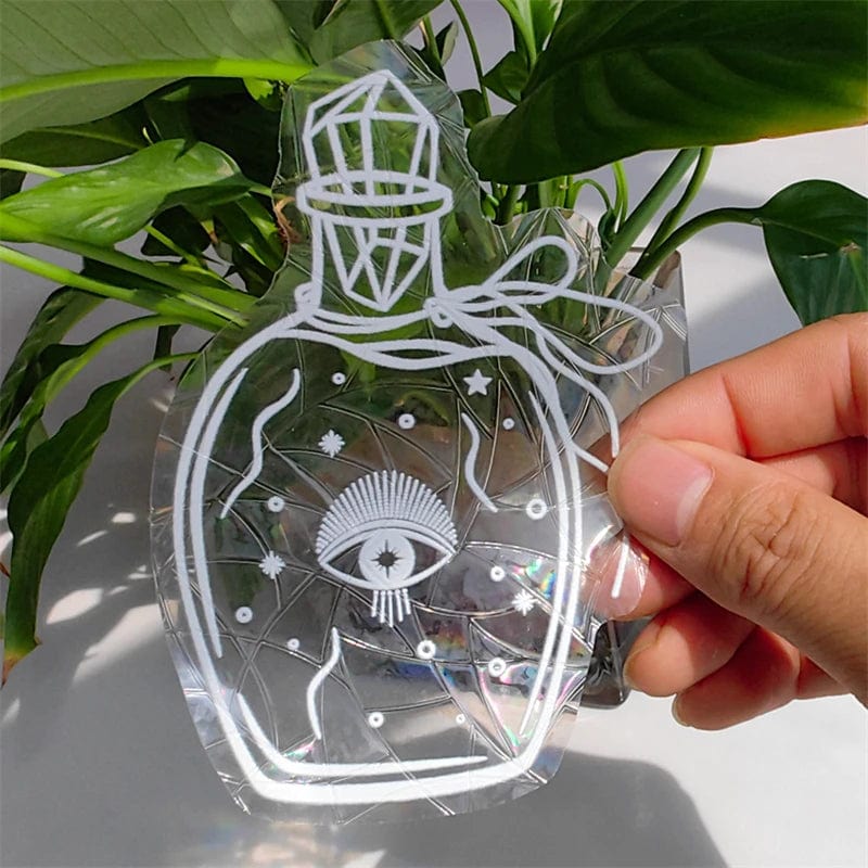 Suncatcher Klistermärken (17 Designer) | Veska C