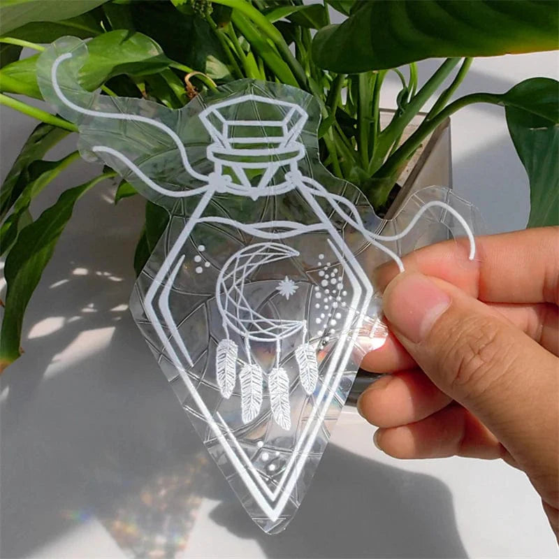 Suncatcher Klistermärken (17 Designer) | Veska E