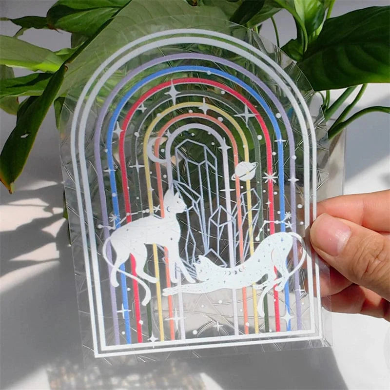 Suncatcher Klistermärken (17 Designer) | Veska F