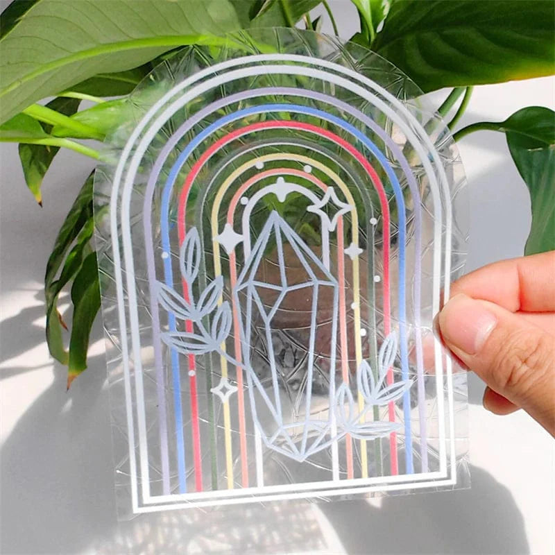 Suncatcher Klistermärken (17 Designer) | Veska G