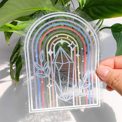 Suncatcher Klistermärken (17 Designer) | Veska G