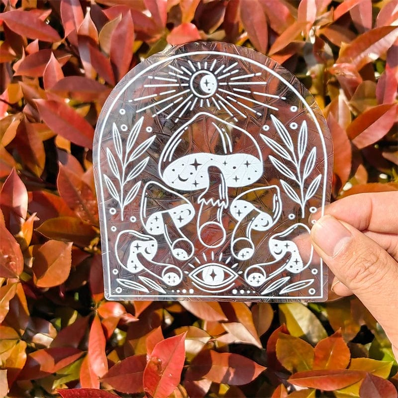 Suncatcher Klistermärken (17 Designer) | Veska K