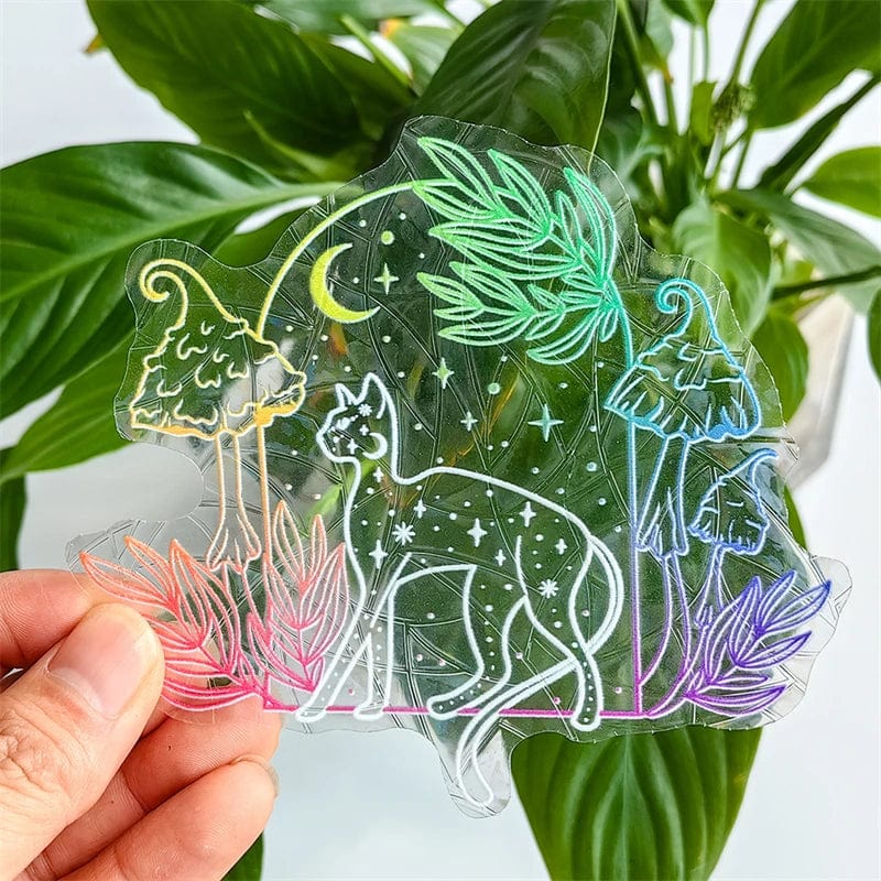 Suncatcher Klistermärken (17 Designer) | Veska M