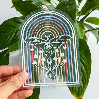 Suncatcher Klistermärken (17 Designer) | Veska N