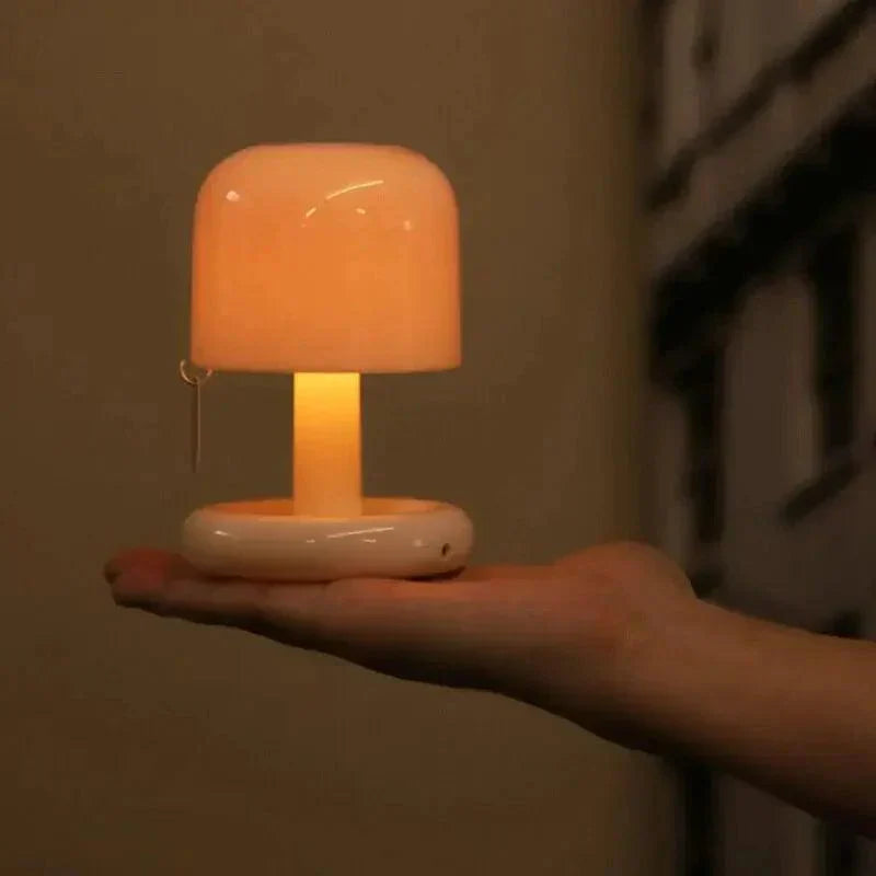 SunGlow - Uppladdningsbar Bordslampa | Veska