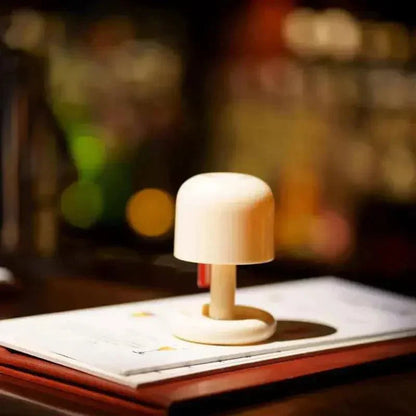 SunGlow - Uppladdningsbar Bordslampa | Veska