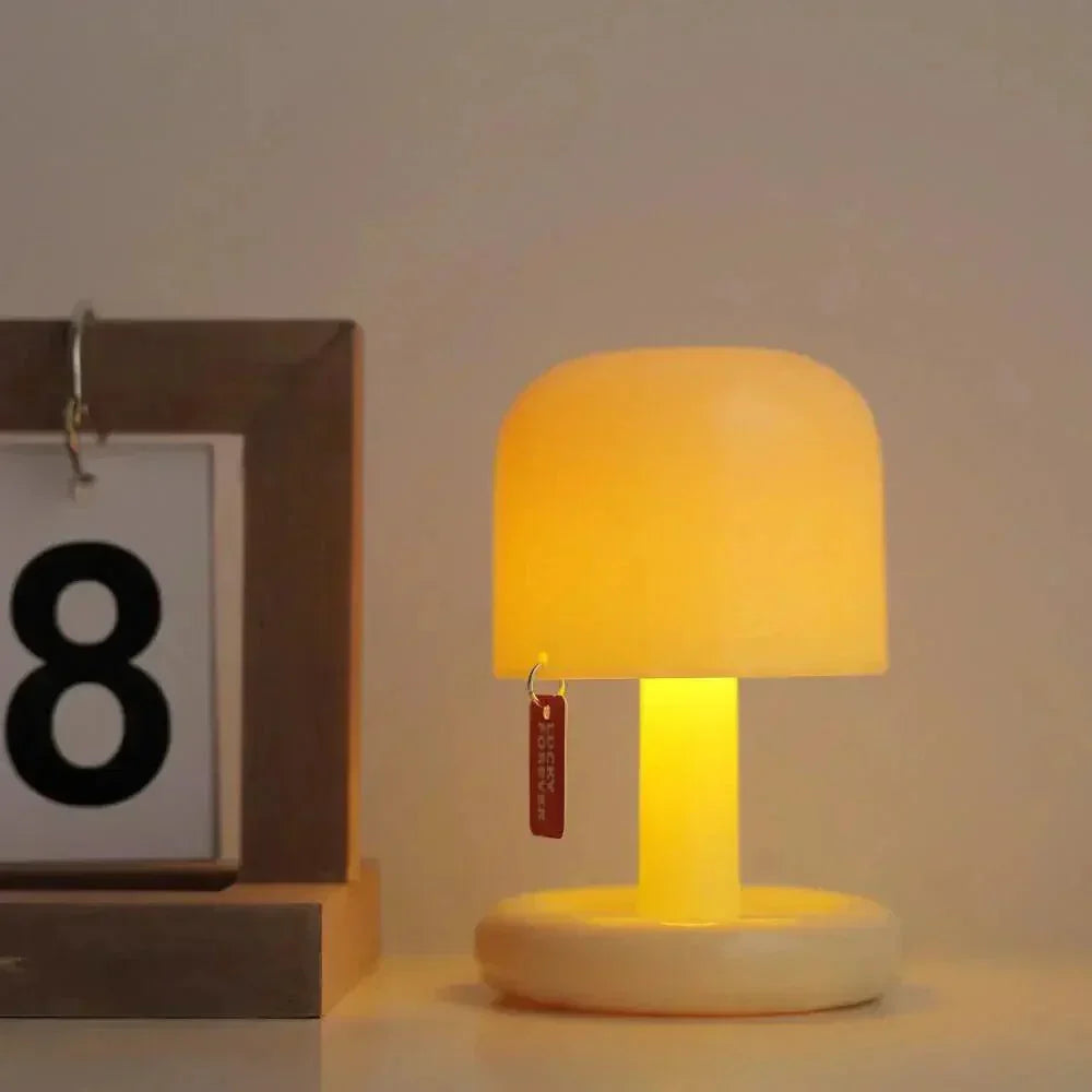 SunGlow - Uppladdningsbar Bordslampa | Veska