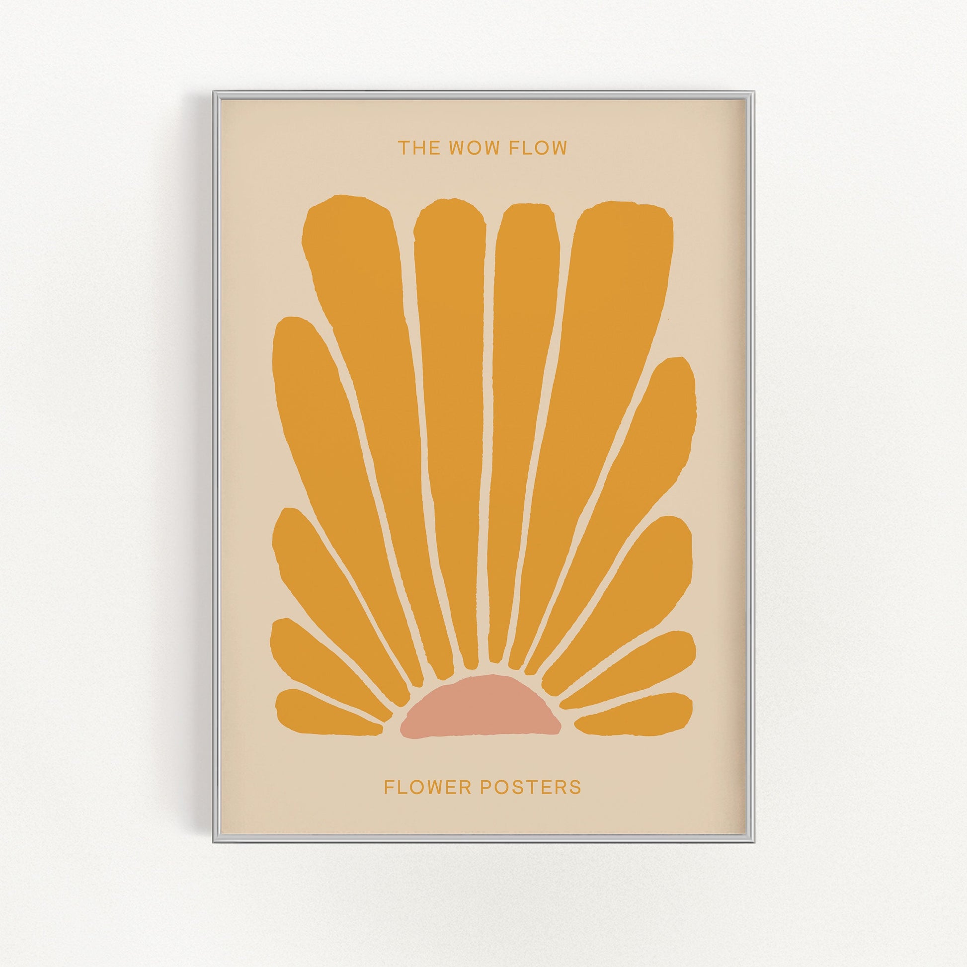 Sunny Flower | Veska 21×30 cm