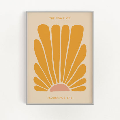 Sunny Flower | Veska 21×30 cm