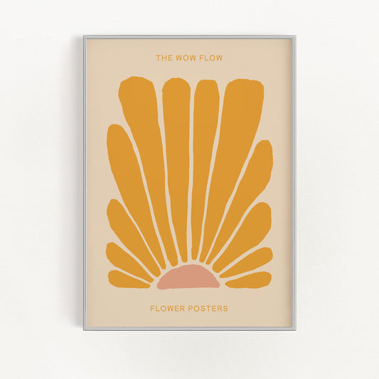 Sunny Flower | Veska 21×30 cm