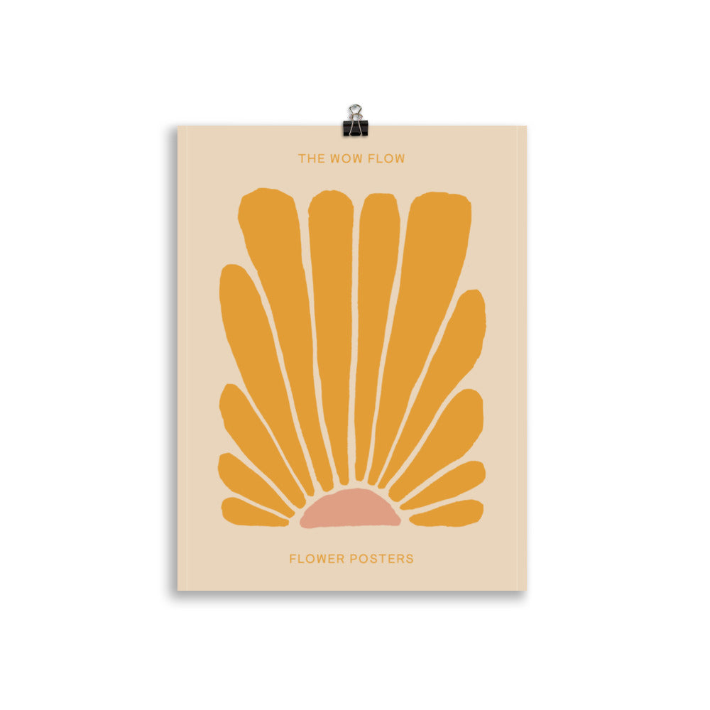 Sunny Flower | Veska 30×40 cm