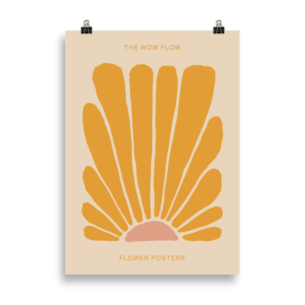 Sunny Flower | Veska 50×70 cm