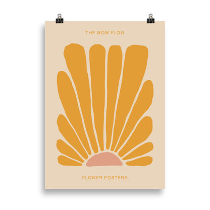 Sunny Flower | Veska 50×70 cm