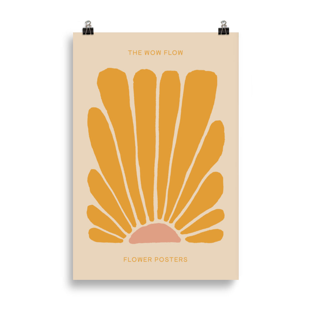 Sunny Flower | Veska 61×91 cm
