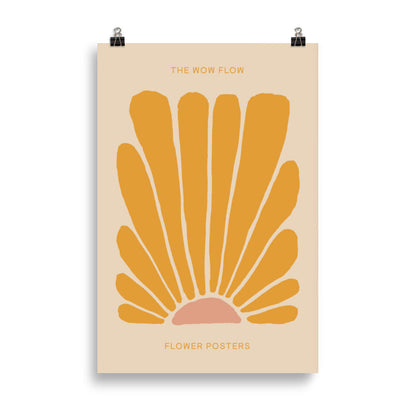 Sunny Flower | Veska 61×91 cm