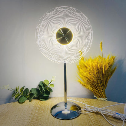 Sunset Atmosfär Regnbåge Bordslampa | Veska C-1