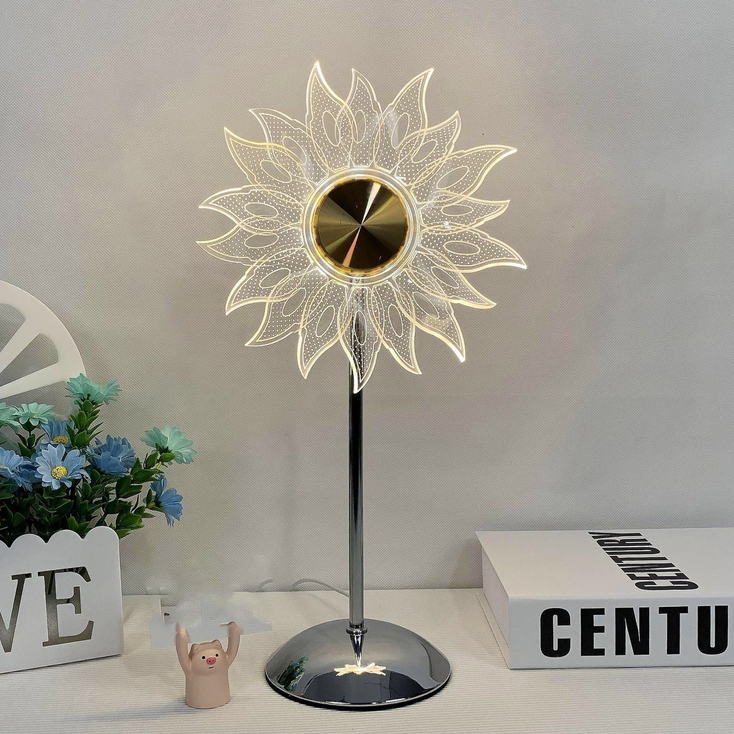 Sunset Atmosfär Regnbåge Bordslampa | Veska C-2