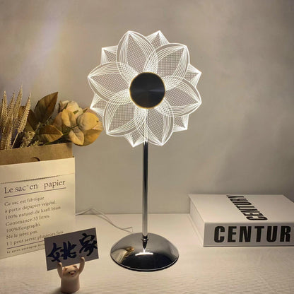 Sunset Atmosfär Regnbåge Bordslampa | Veska C-4